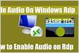 GUACAMOLE-228 RDP audio input not working on Windows Server 2012